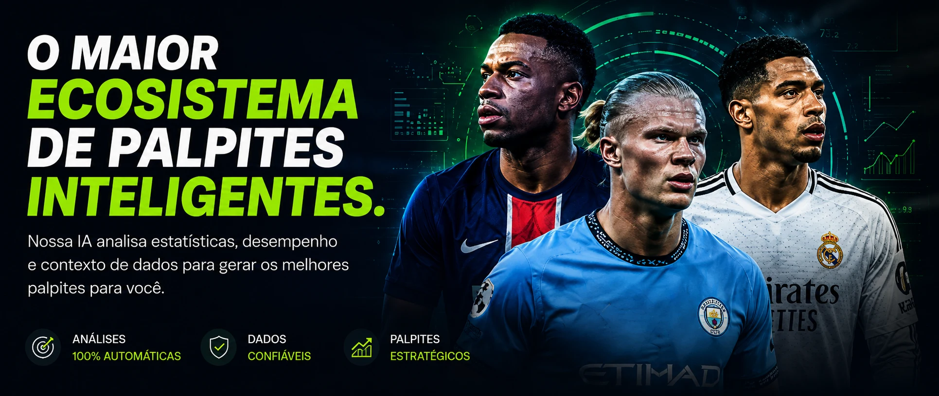 FutPédia AI — análise inteligente de futebol