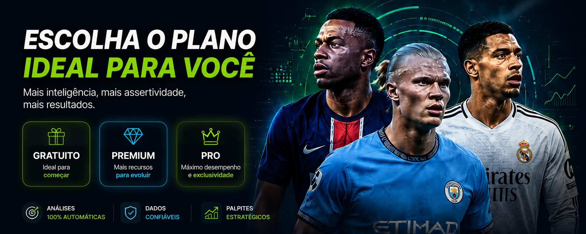 FutPédia AI — Escolha o plano ideal para você